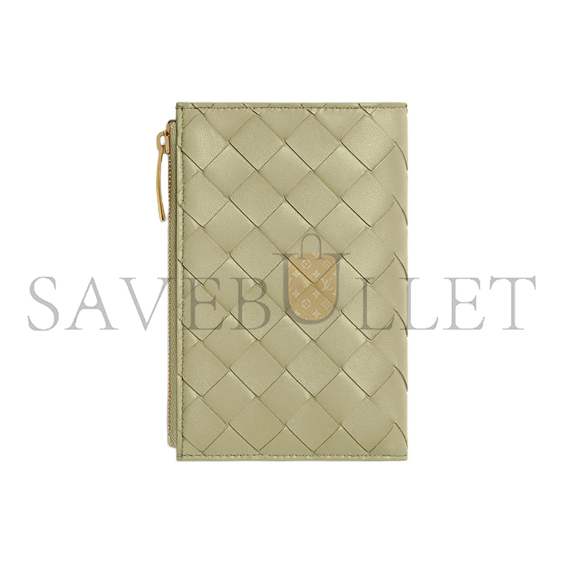 b0tt*ga Ven*ta intrecciato medium bi-fold wallet 749940vcpp68369 (14.5*9.3*2cm)